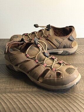 Eddie Bauer Blakely Trail Hiking Women Sandals Size 7M